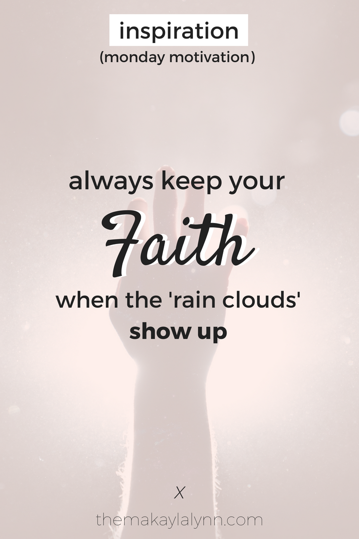 Keep Your Faith: This Storm Will Pass