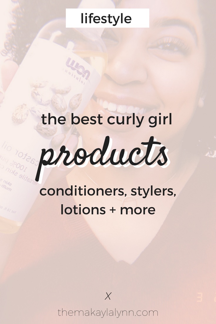 The Best Natural Curly Girl Products