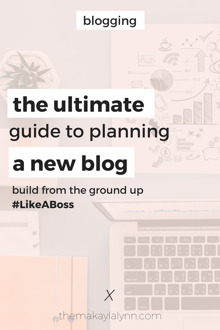 The Ultimate Guide to Starting A New Blog