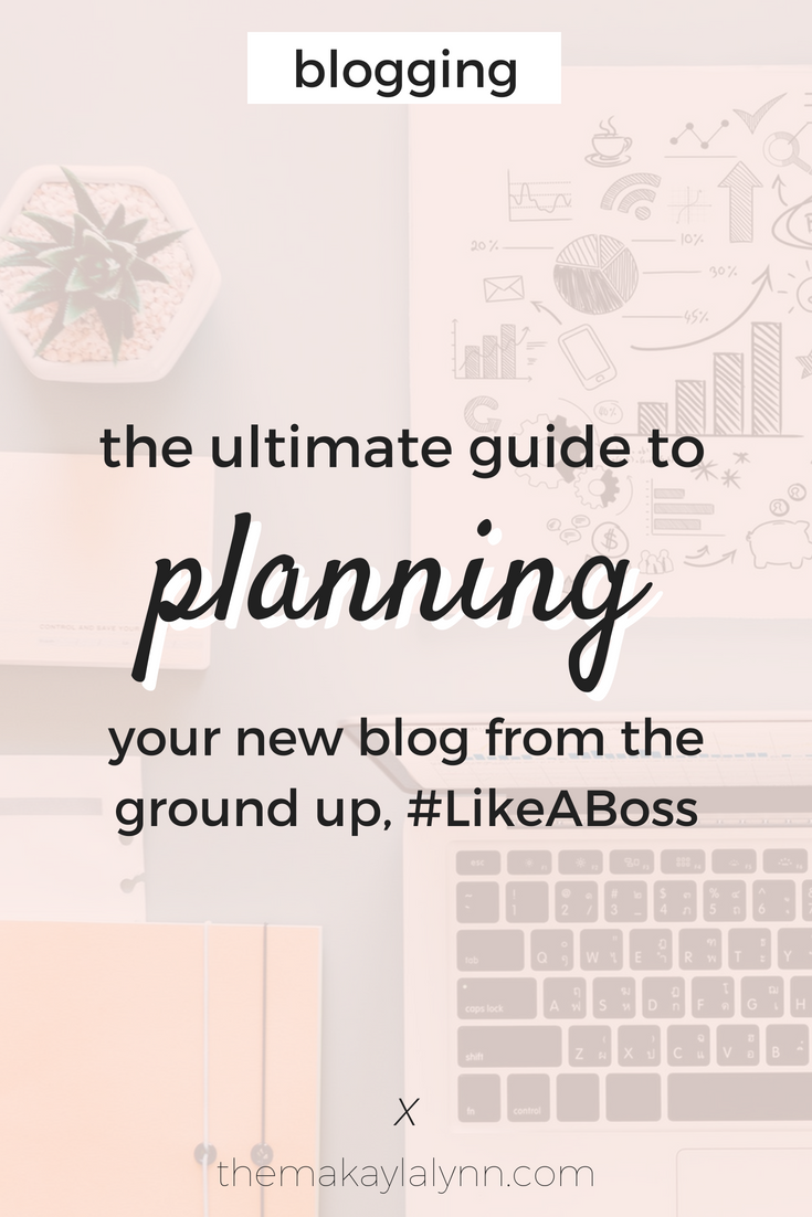 The Ultimate Guide: Planning Your New Blog