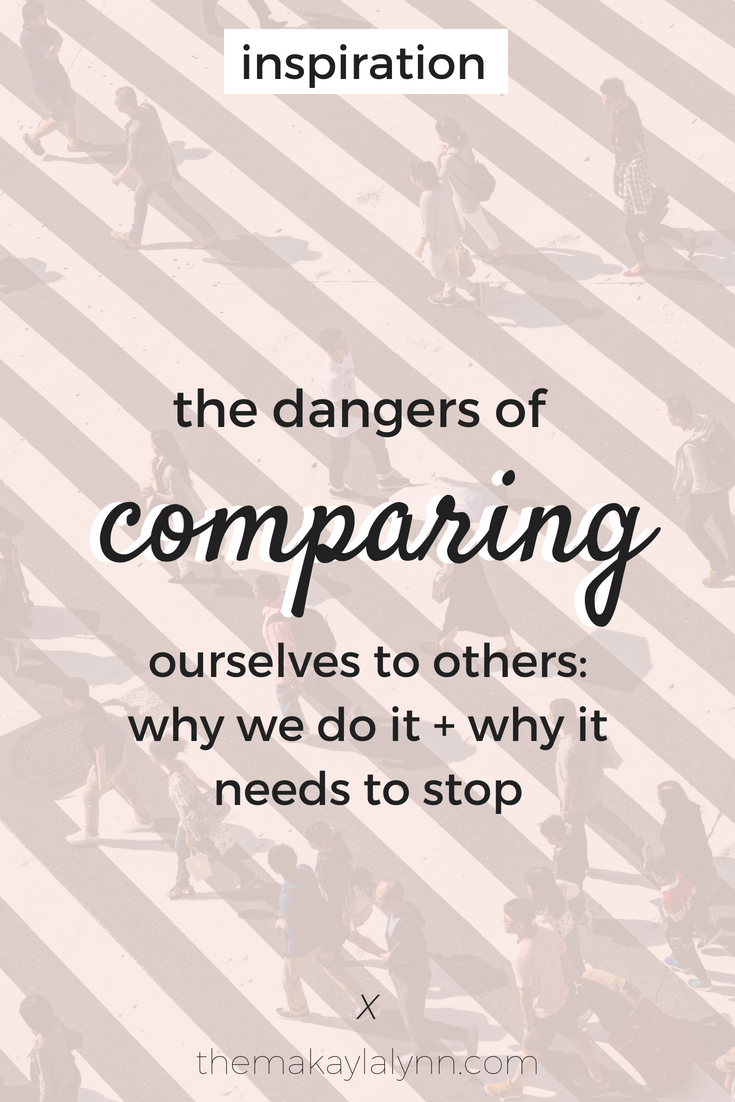 Comparison is a Thief