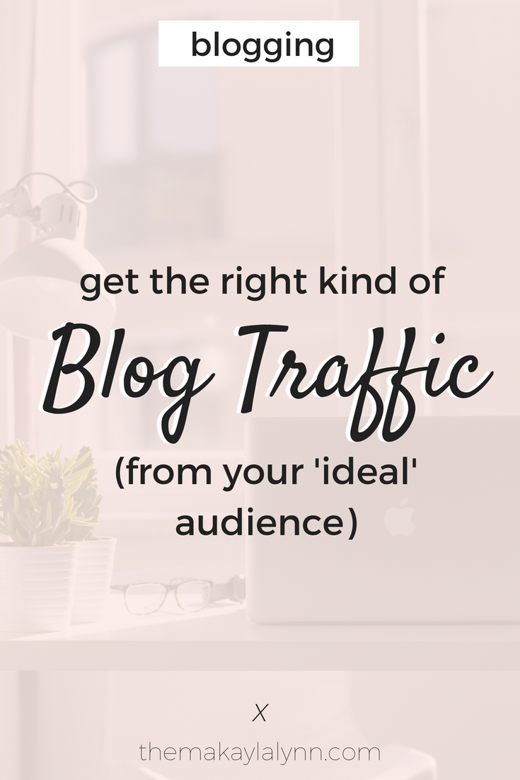 How to Attract Your Ideal Audience and get Traffic to Your Blog