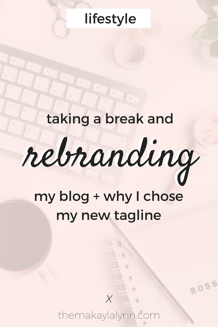 Rebranding my Blog + What it Means to ‘Live Intentionally’