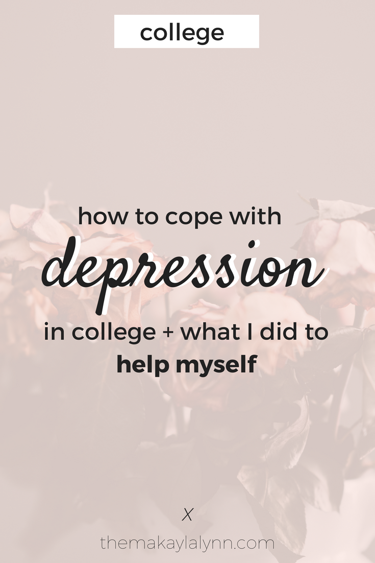 Depression in College | What it Looks Like + How to Cope