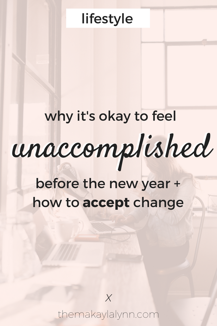 Why It’s Healthy to Feel Unaccomplished Before the New Year