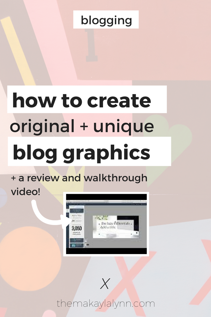 How to Create Original and Unique Graphics for Your Blog