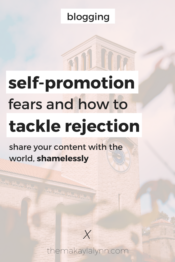 Self-Promotion: Stop Being Afraid to Share Your Content