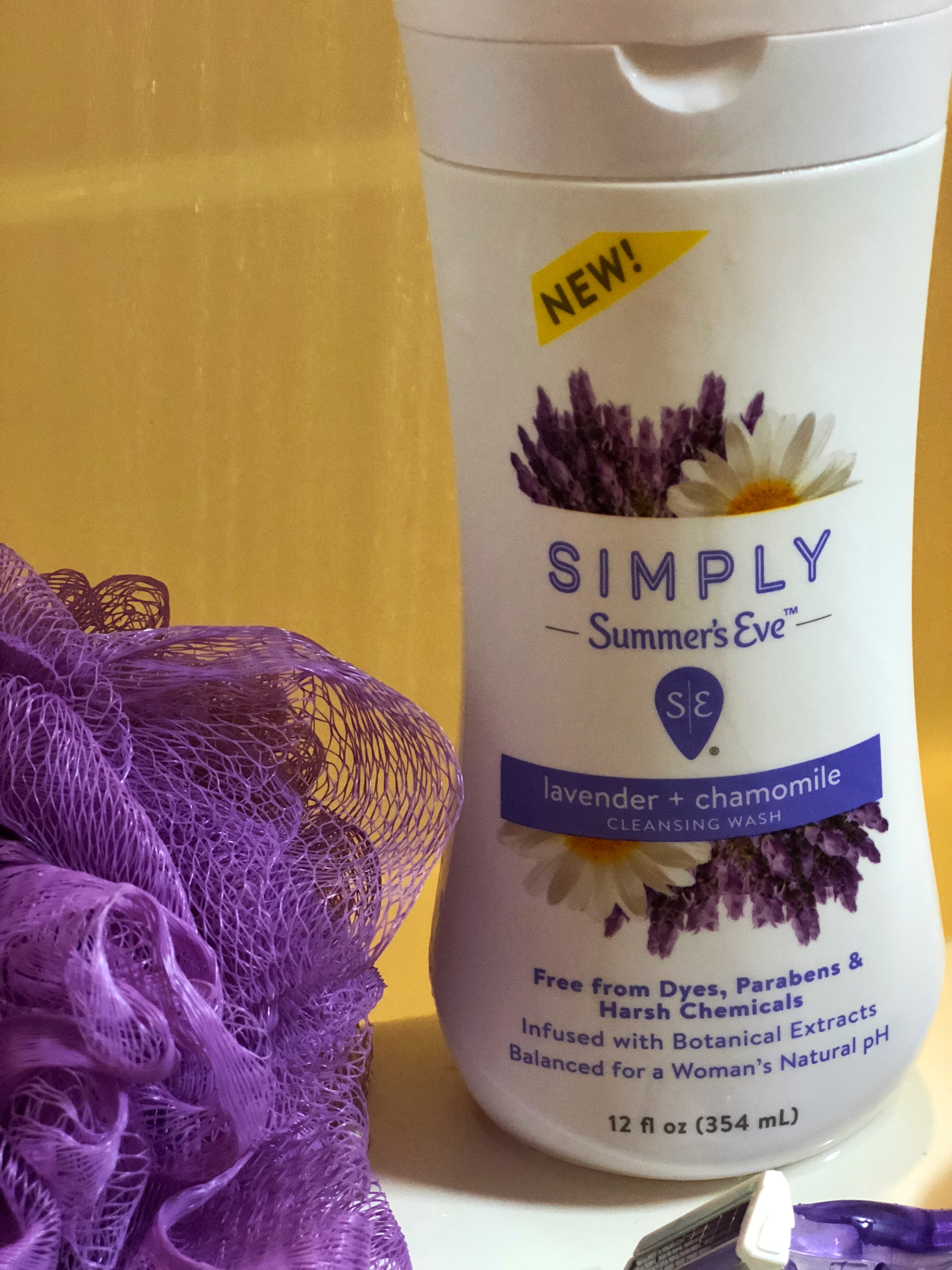 Simply by Summer's Eve - Lavender and Chamomile (Makayla Lynn)